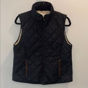 Honey Belle Sherpa-lined Vest Size Large